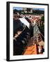 Old Town and Bratislava Castle From St. Michael's Tower, Bratislava, Slovakia-Glenn Beanland-Framed Photographic Print