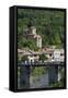 Old Town and Bridge over Yantra River-null-Framed Stretched Canvas