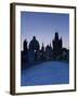 Old Town and Charles Bridge at Dawn, Prague, Czech Republic-Doug Pearson-Framed Photographic Print