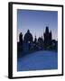 Old Town and Charles Bridge at Dawn, Prague, Czech Republic-Doug Pearson-Framed Photographic Print