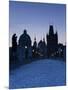 Old Town and Charles Bridge at Dawn, Prague, Czech Republic-Doug Pearson-Mounted Photographic Print