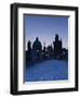 Old Town and Charles Bridge at Dawn, Prague, Czech Republic-Doug Pearson-Framed Photographic Print