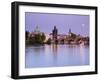 Old Town and Charles Bridge, Prague, Czech Republic-Doug Pearson-Framed Photographic Print