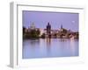 Old Town and Charles Bridge, Prague, Czech Republic-Doug Pearson-Framed Photographic Print