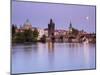 Old Town and Charles Bridge, Prague, Czech Republic-Doug Pearson-Mounted Photographic Print