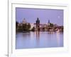 Old Town and Charles Bridge, Prague, Czech Republic-Doug Pearson-Framed Photographic Print