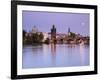 Old Town and Charles Bridge, Prague, Czech Republic-Doug Pearson-Framed Photographic Print