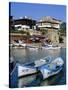 Old Town and Fishing Harbour, Nesebur (Nessebar), Black Sea Coast, Bulgaria, Europe-Stuart Black-Stretched Canvas