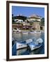 Old Town and Fishing Harbour, Nesebur (Nessebar), Black Sea Coast, Bulgaria, Europe-Stuart Black-Framed Premium Photographic Print