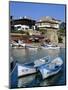 Old Town and Fishing Harbour, Nesebur (Nessebar), Black Sea Coast, Bulgaria, Europe-Stuart Black-Mounted Photographic Print