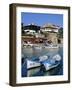 Old Town and Fishing Harbour, Nesebur (Nessebar), Black Sea Coast, Bulgaria, Europe-Stuart Black-Framed Photographic Print