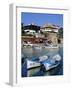 Old Town and Fishing Harbour, Nesebur (Nessebar), Black Sea Coast, Bulgaria, Europe-Stuart Black-Framed Photographic Print