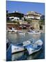 Old Town and Fishing Harbour, Nesebur (Nessebar), Black Sea Coast, Bulgaria, Europe-Stuart Black-Mounted Photographic Print