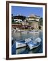 Old Town and Fishing Harbour, Nesebur (Nessebar), Black Sea Coast, Bulgaria, Europe-Stuart Black-Framed Photographic Print