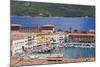 Old Town and Harbour, Portoferraio, Island of Elba, Livorno Province, Tuscany, Italy-Markus Lange-Mounted Photographic Print