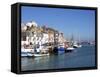 Old Town and Harbour, Weymouth, Dorset, England, United Kingdom, Europe-Jeremy Lightfoot-Framed Stretched Canvas