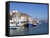 Old Town and Harbour, Weymouth, Dorset, England, United Kingdom, Europe-Jeremy Lightfoot-Framed Stretched Canvas