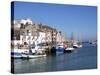 Old Town and Harbour, Weymouth, Dorset, England, United Kingdom, Europe-Jeremy Lightfoot-Stretched Canvas