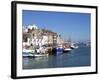 Old Town and Harbour, Weymouth, Dorset, England, United Kingdom, Europe-Jeremy Lightfoot-Framed Photographic Print