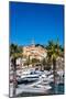 Old Town and Marina, Menton, Cote D'Azur, French Riviera, Provence, France, Mediterranean, Europe-Peter Groenendijk-Mounted Photographic Print