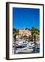 Old Town and Marina, Menton, Cote D'Azur, French Riviera, Provence, France, Mediterranean, Europe-Peter Groenendijk-Framed Photographic Print