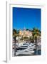 Old Town and Marina, Menton, Cote D'Azur, French Riviera, Provence, France, Mediterranean, Europe-Peter Groenendijk-Framed Photographic Print