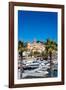 Old Town and Marina, Menton, Cote D'Azur, French Riviera, Provence, France, Mediterranean, Europe-Peter Groenendijk-Framed Photographic Print