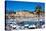 Old Town and Marina, Menton, Cote D'Azur, French Riviera, Provence, France, Mediterranean, Europe-Peter Groenendijk-Stretched Canvas