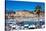 Old Town and Marina, Menton, Cote D'Azur, French Riviera, Provence, France, Mediterranean, Europe-Peter Groenendijk-Stretched Canvas