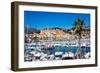 Old Town and Marina, Menton, Cote D'Azur, French Riviera, Provence, France, Mediterranean, Europe-Peter Groenendijk-Framed Photographic Print