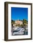 Old Town and Marina, Menton, Cote D'Azur, French Riviera, Provence, France, Mediterranean, Europe-Peter Groenendijk-Framed Photographic Print