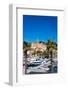 Old Town and Marina, Menton, Cote D'Azur, French Riviera, Provence, France, Mediterranean, Europe-Peter Groenendijk-Framed Photographic Print