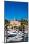 Old Town and Marina, Menton, Cote D'Azur, French Riviera, Provence, France, Mediterranean, Europe-Peter Groenendijk-Mounted Photographic Print