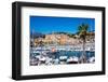 Old Town and Marina, Menton, Cote D'Azur, French Riviera, Provence, France, Mediterranean, Europe-Peter Groenendijk-Framed Premium Photographic Print