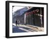 Old Town and Narrow Streets and Old Wooden Buildings, Lijiang, Yunnan Province, China-Steve Vidler-Framed Photographic Print