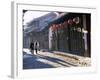 Old Town and Narrow Streets and Old Wooden Buildings, Lijiang, Yunnan Province, China-Steve Vidler-Framed Photographic Print