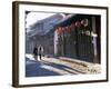 Old Town and Narrow Streets and Old Wooden Buildings, Lijiang, Yunnan Province, China-Steve Vidler-Framed Photographic Print