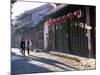 Old Town and Narrow Streets and Old Wooden Buildings, Lijiang, Yunnan Province, China-Steve Vidler-Mounted Photographic Print