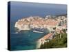 Old Town and Old Port, Seen from the Hills to the Southeast, Dubrovnik, Croatia-Waltham Tony-Stretched Canvas