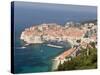 Old Town and Old Port, Seen from the Hills to the Southeast, Dubrovnik, Croatia-Waltham Tony-Stretched Canvas