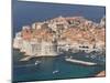 Old Town and Old Port, Seen from the Hills to the Southeast, Dubrovnik, Croatia-Waltham Tony-Mounted Photographic Print