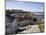 Old Town and River Esk Harbour from Steps on East Cliff, Whitby, North Yorkshire-Pearl Bucknall-Mounted Photographic Print