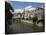 Old Town and River Neckar, Tubingen, Baden-Wurttemberg, Germany-Hans Peter Merten-Stretched Canvas