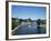 Old Town and River Saar, Saarburg, Rheinland-Pfalz (Rhineland Palatinate), Germany-Hans Peter Merten-Framed Photographic Print