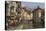 Old Town and River Thiou, Annecy, Haute Savoie, France, Europe-Rolf Richardson-Stretched Canvas