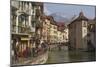 Old Town and River Thiou, Annecy, Haute Savoie, France, Europe-Rolf Richardson-Mounted Photographic Print