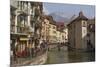 Old Town and River Thiou, Annecy, Haute Savoie, France, Europe-Rolf Richardson-Mounted Photographic Print
