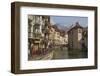 Old Town and River Thiou, Annecy, Haute Savoie, France, Europe-Rolf Richardson-Framed Photographic Print