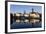 Old Town and River Trave at Lubeck, Schleswig-Holstein, Germany-Peter Adams-Framed Photographic Print