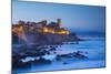 Old Town and Sea Wall in Antibes, Alpes-Maritimes, Provence-Alpes-Cote D'Azur-Jon Arnold-Mounted Photographic Print